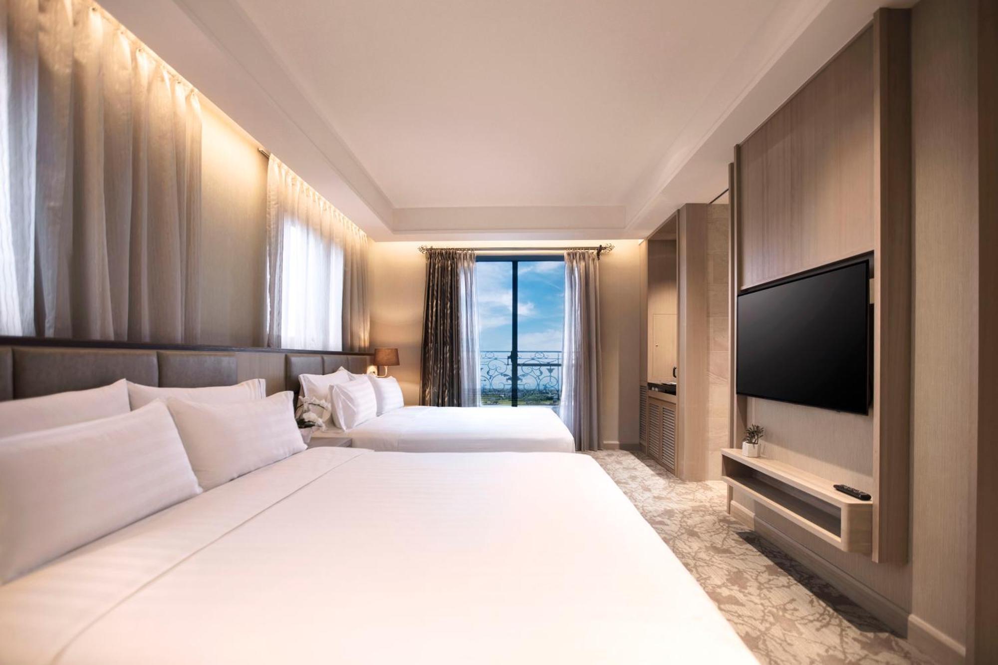 Hotel Valletta Джиаоси Екстериор снимка
