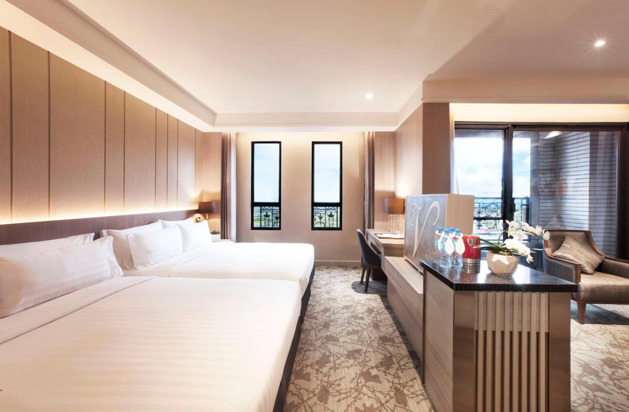 Hotel Valletta Джиаоси Екстериор снимка