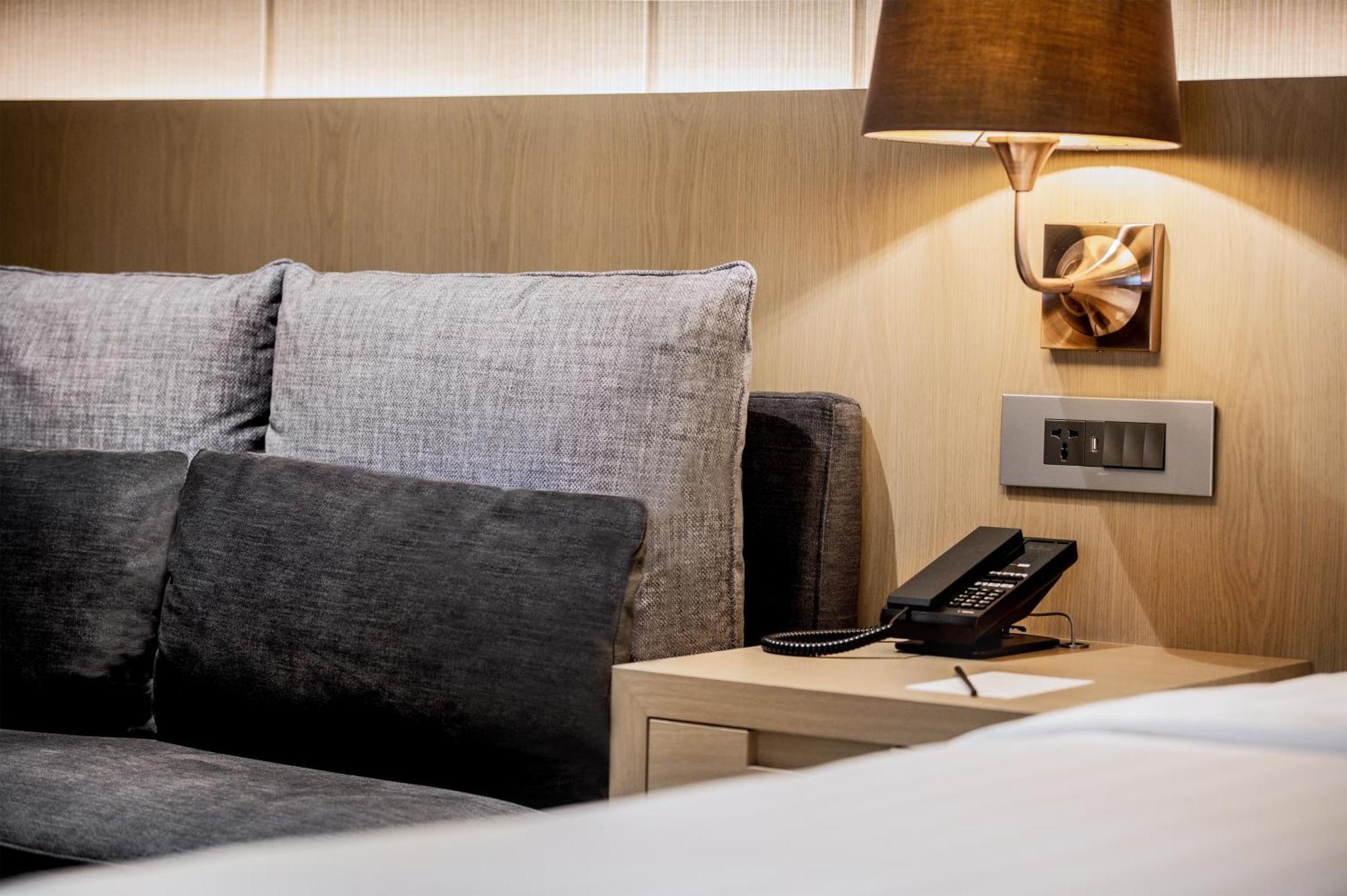 Hotel Valletta Джиаоси Екстериор снимка